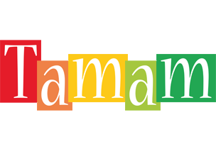 Tamam colors logo