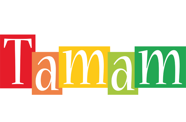 Tamam colors logo