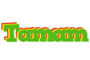 Tamam crocodile logo