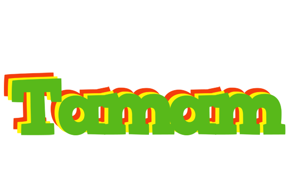 Tamam crocodile logo