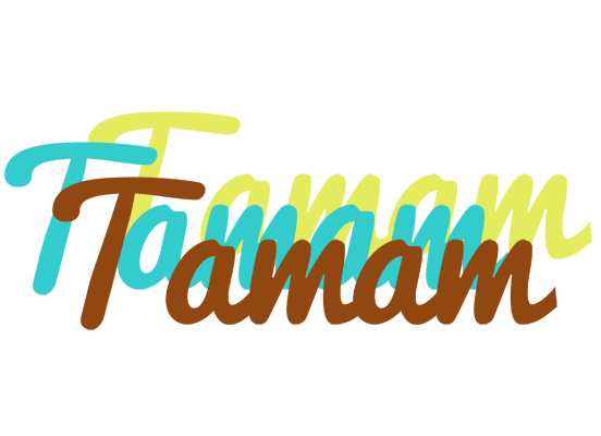 Tamam cupcake logo