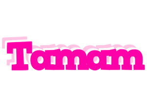 Tamam dancing logo