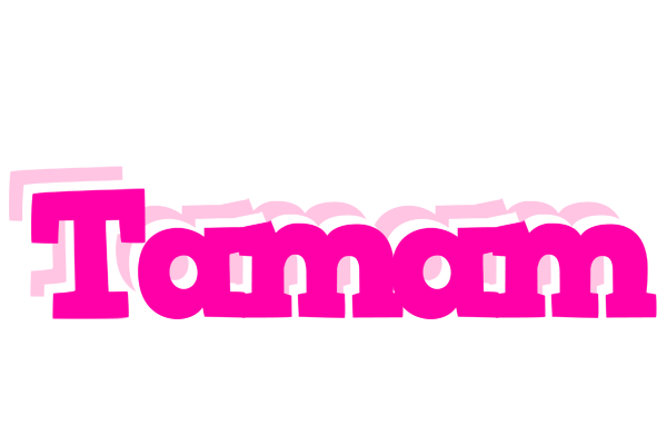 Tamam dancing logo