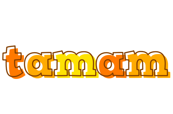 Tamam desert logo