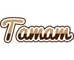 Tamam exclusive logo