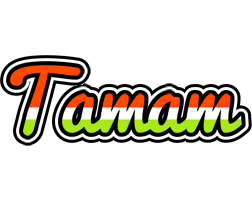 Tamam exotic logo