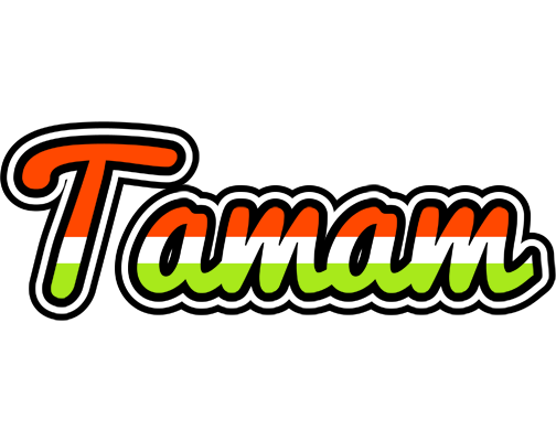 Tamam exotic logo