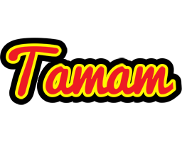 Tamam fireman logo