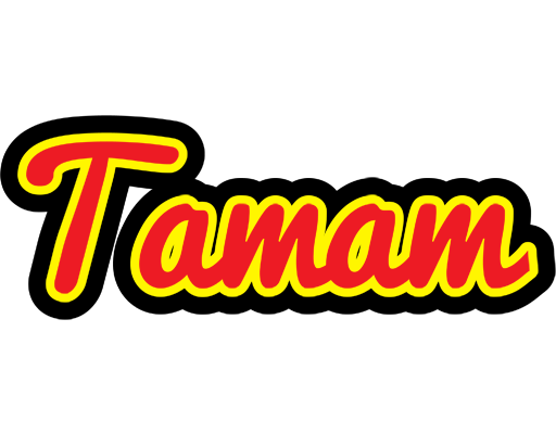 Tamam fireman logo