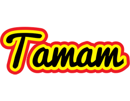 Tamam flaming logo