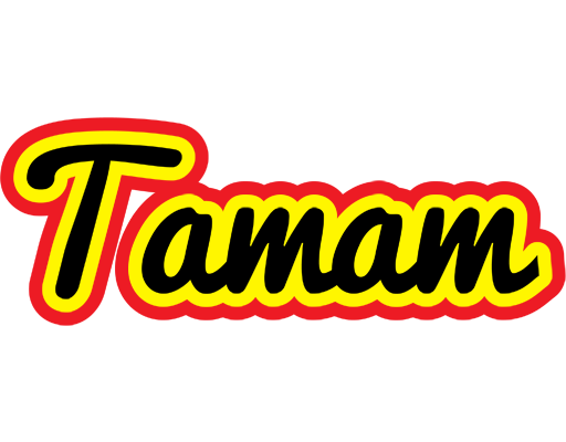 Tamam flaming logo