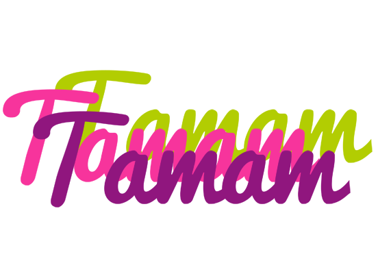 Tamam flowers logo