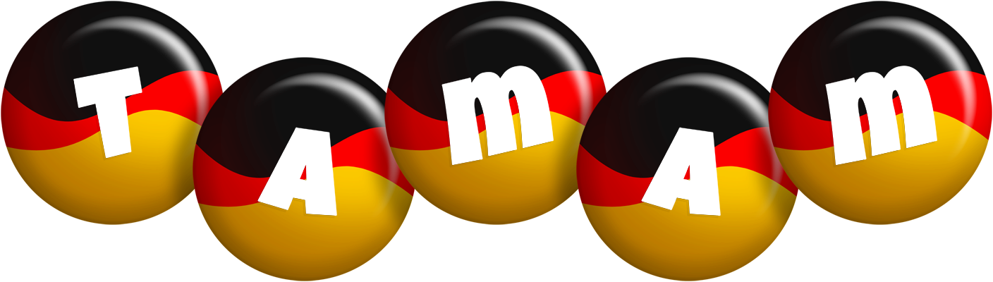 Tamam german logo