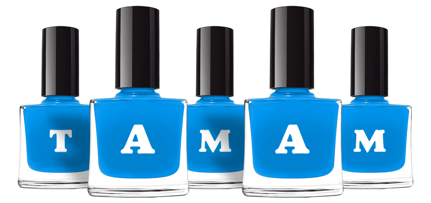 Tamam glossy logo