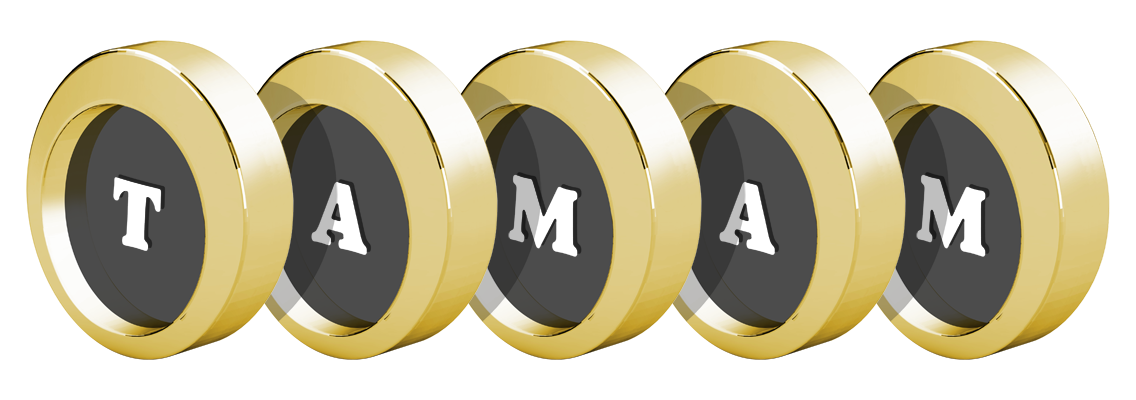 Tamam gold logo
