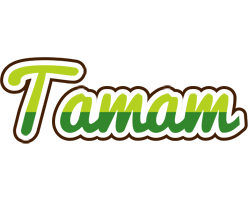 Tamam golfing logo