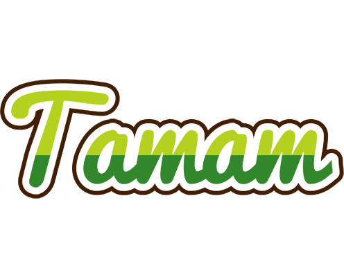 Tamam golfing logo