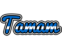 Tamam greece logo