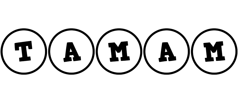 Tamam handy logo