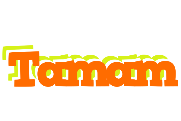 Tamam healthy logo