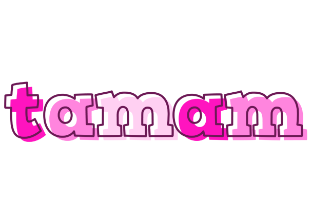 Tamam hello logo