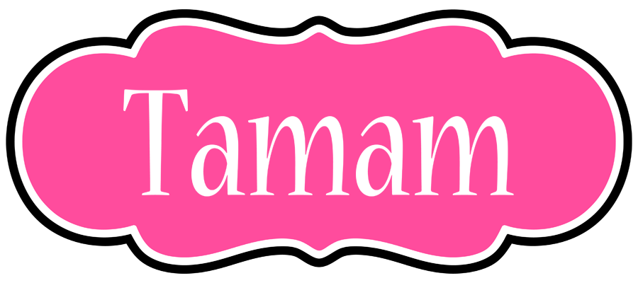 Tamam invitation logo