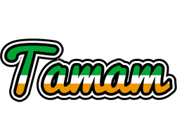 Tamam ireland logo