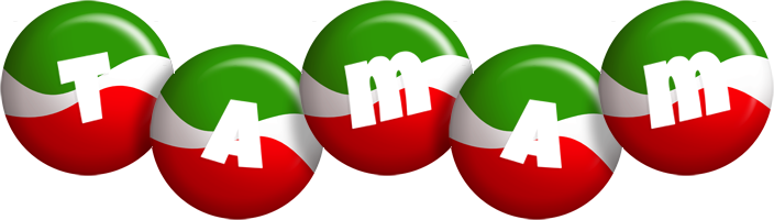 Tamam italy logo