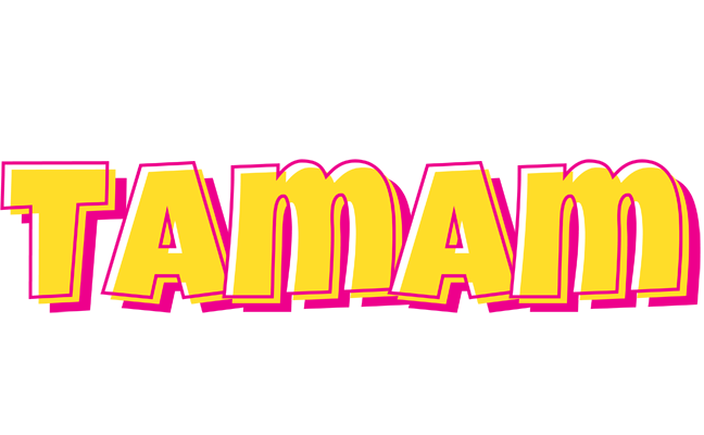 Tamam kaboom logo