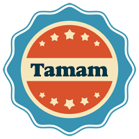 Tamam labels logo