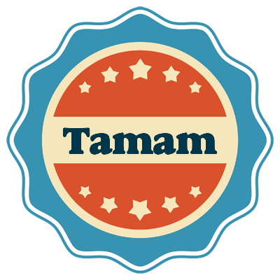 Tamam labels logo
