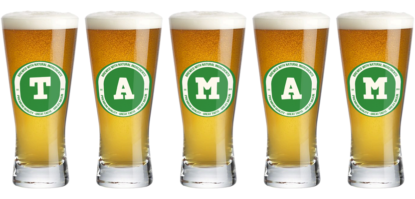 Tamam lager logo