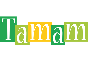 Tamam lemonade logo