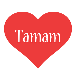 Tamam love logo