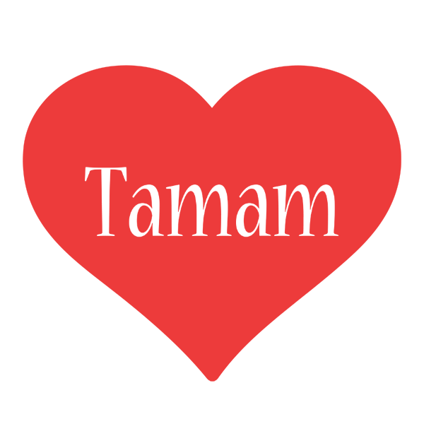 Tamam love logo