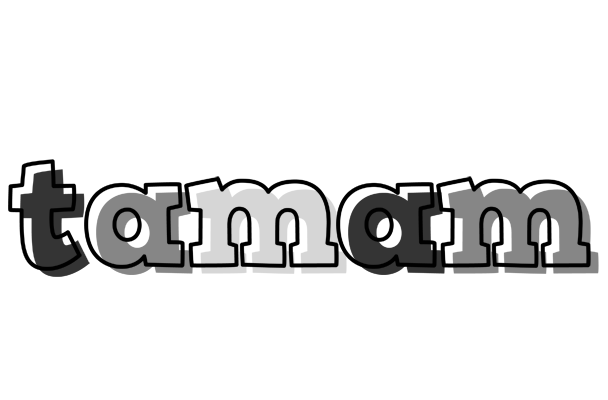 Tamam night logo
