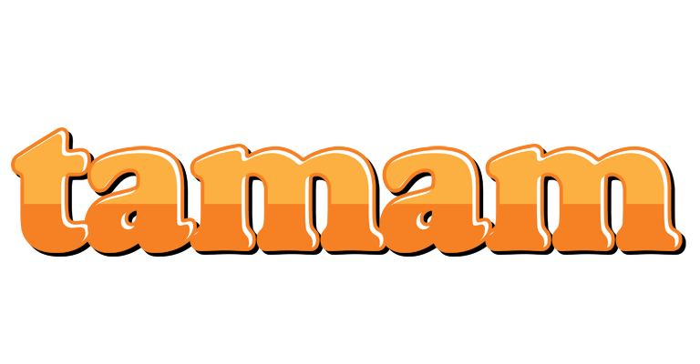 Tamam orange logo