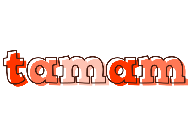 Tamam paint logo