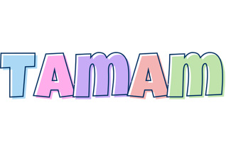 Tamam pastel logo