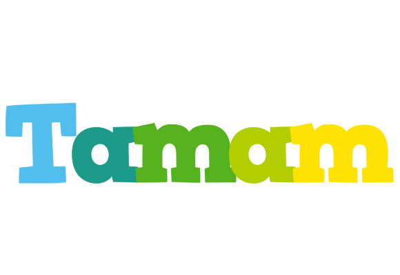 Tamam rainbows logo