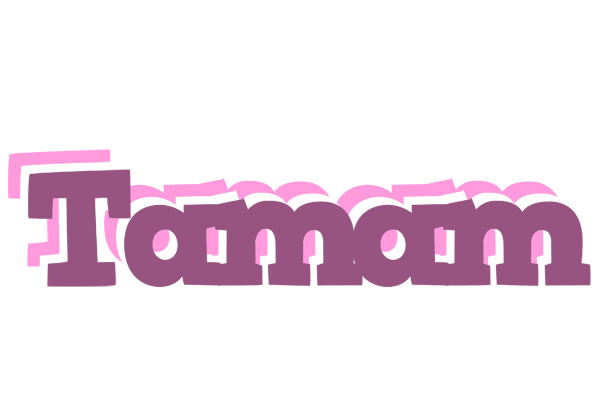 Tamam relaxing logo