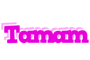 Tamam rumba logo