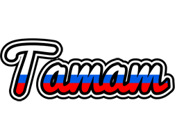 Tamam russia logo