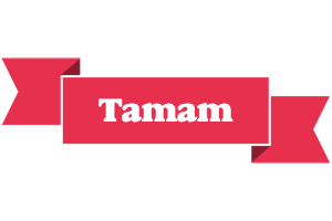 Tamam sale logo