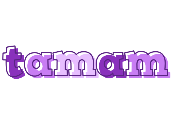 Tamam sensual logo