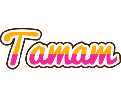 Tamam smoothie logo