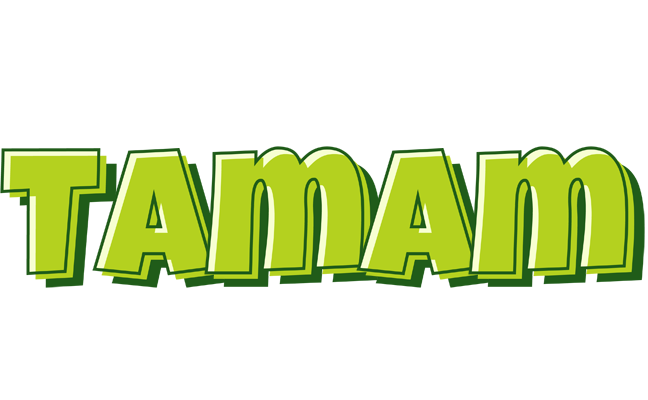 Tamam summer logo