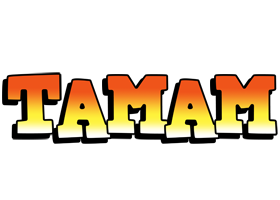 Tamam sunset logo