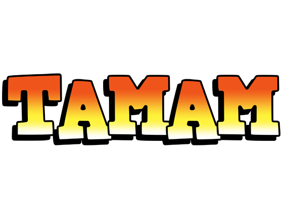Tamam sunset logo