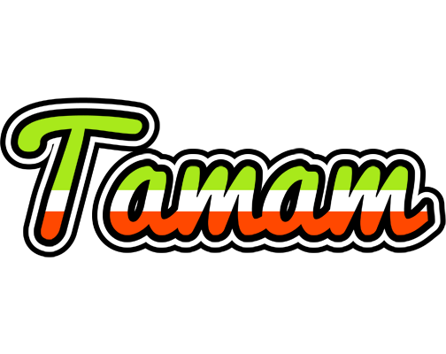 Tamam superfun logo